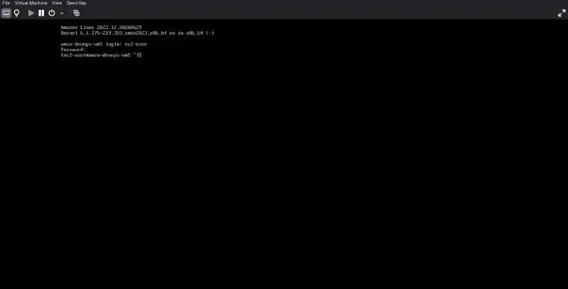 Test 7: The money shot — password login works even after removing seed.iso, because systemctl mask prevented Cloud-Init from running passwd -l.